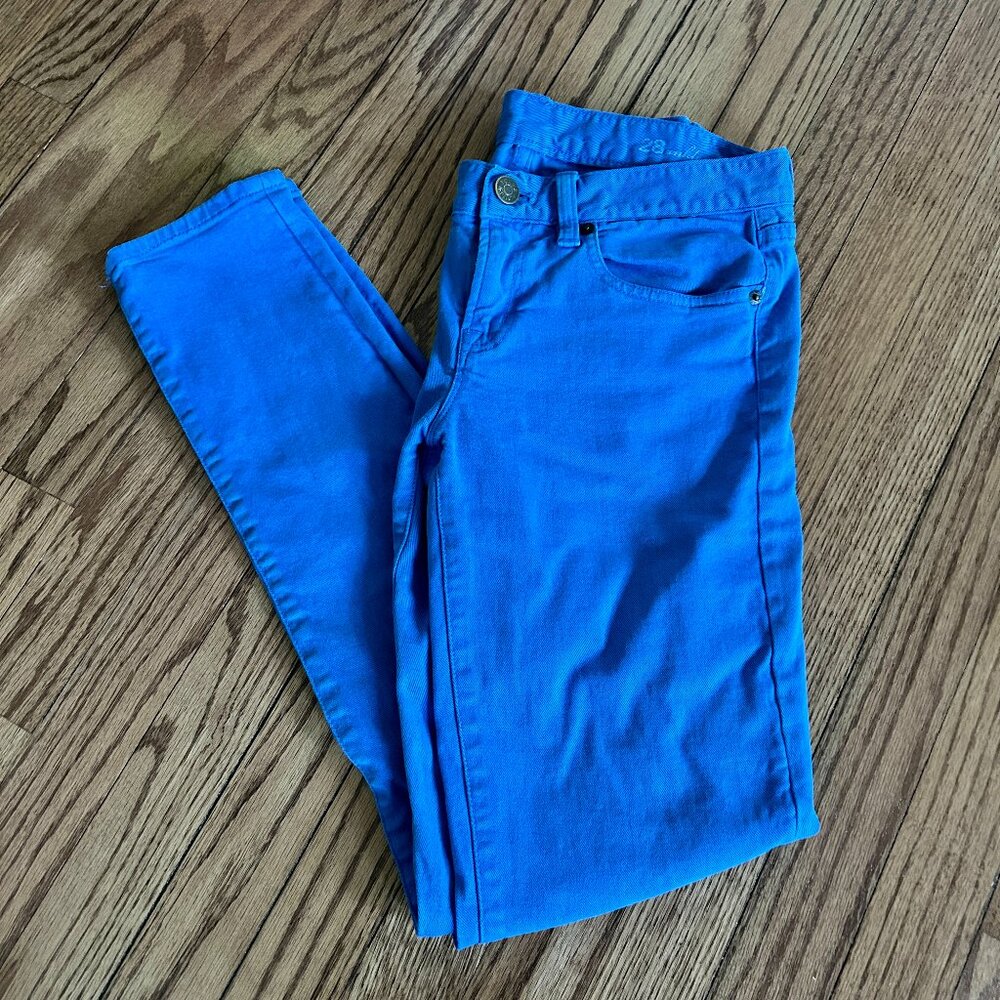 J.Crew Toothpick tall jeans